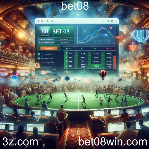 O Mundo das Apostas no Bet08: Diversão e Oportunidades
