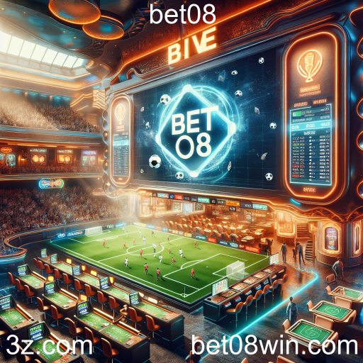 Apostas Ao Vivo: A Emoção de Apostar em Tempo Real no Bet08