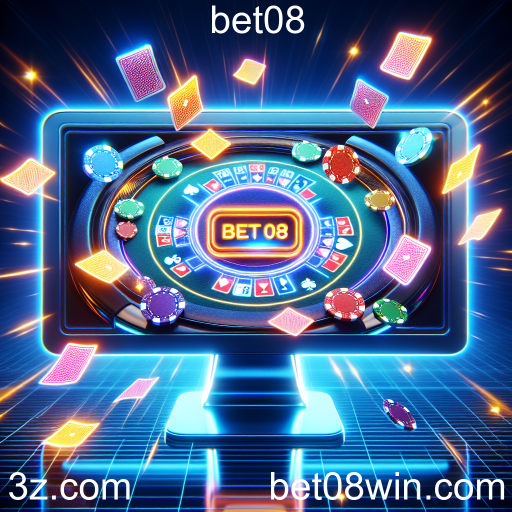 A Emoção do Poker Online na Bet08